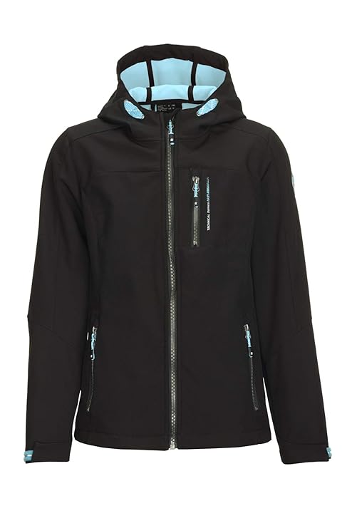 Killtec Jungen Adan Jr Softshelljacke mit Kapuze