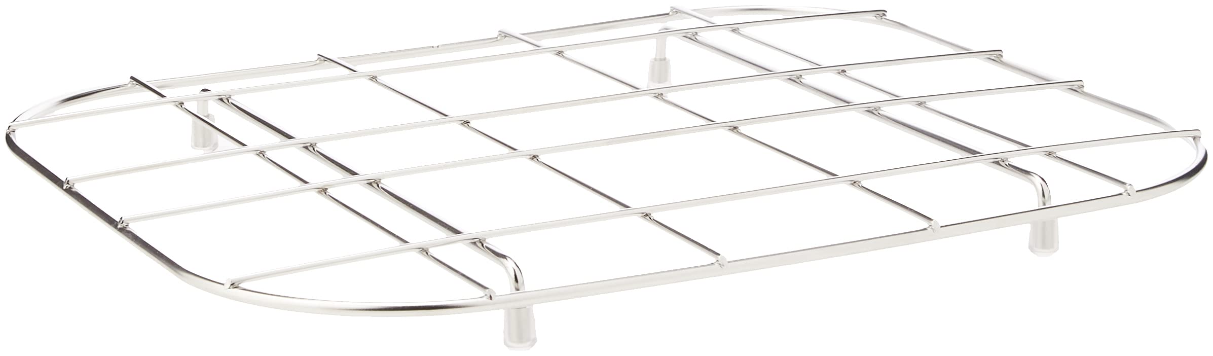 Delfinware 3004SS Stainless Steel Standard Sink Mat, Silver