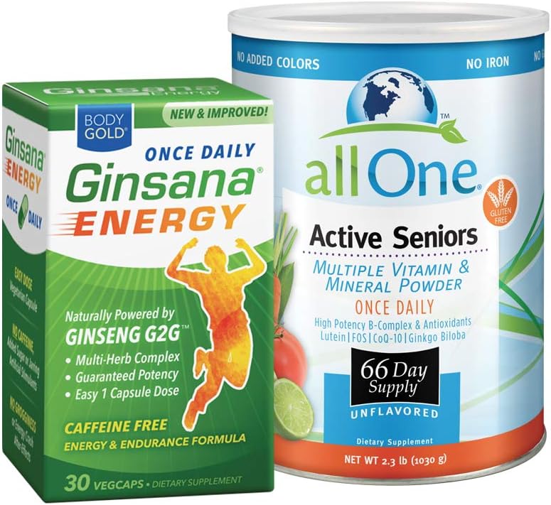 Best Vitamins For Seniors 4U Life