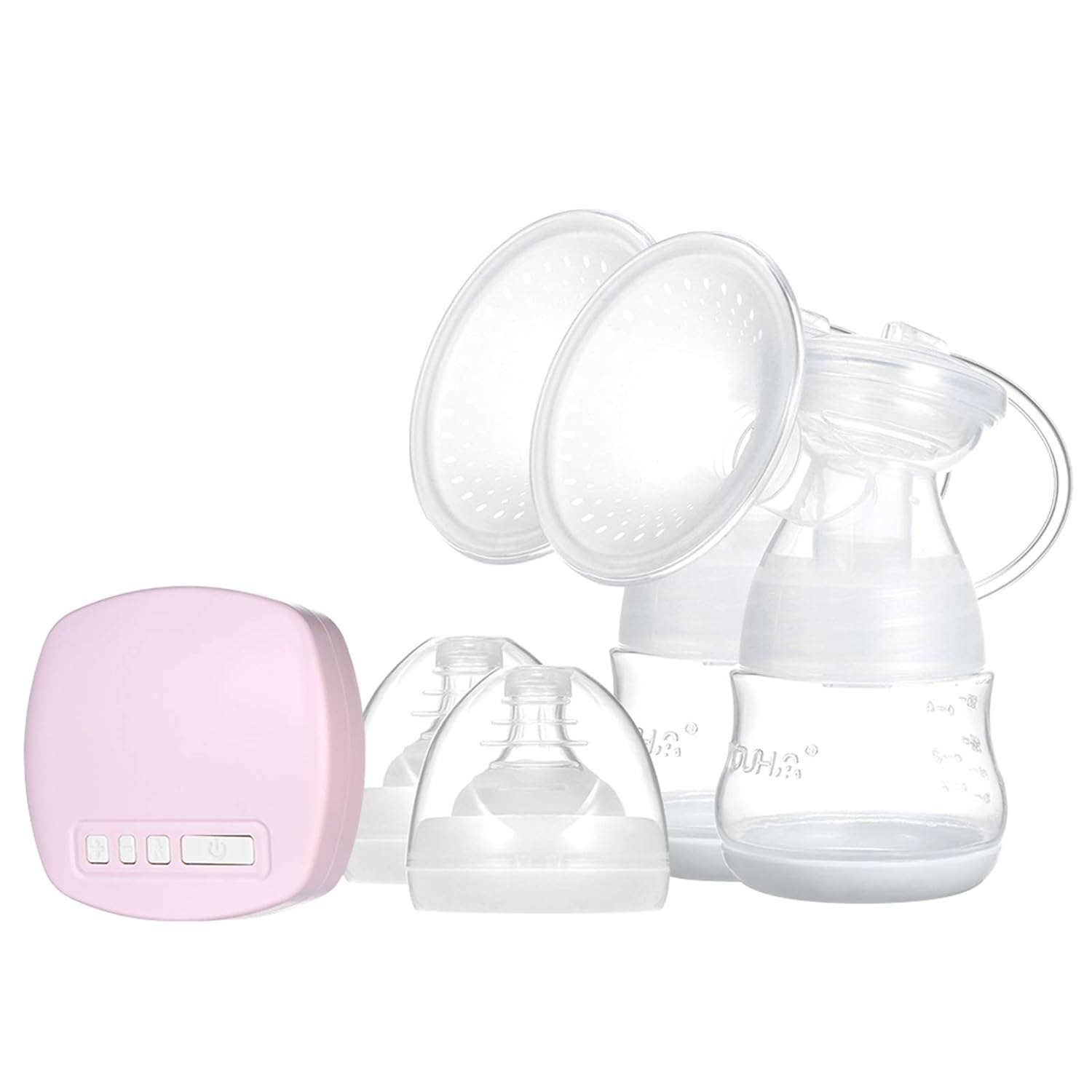 Negaor Portable Double Electric Breast Pump with Massage & Suction 2