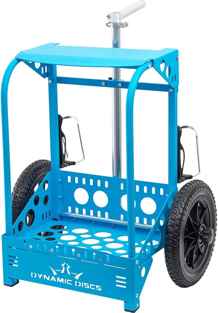 disc golf backpack cart