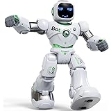 Ruko Large Smart Robot Toys for Kids, RC Robot Carle with Voice and app Control, Gifts for 4-9 Years Old Boys and Girls, Prog