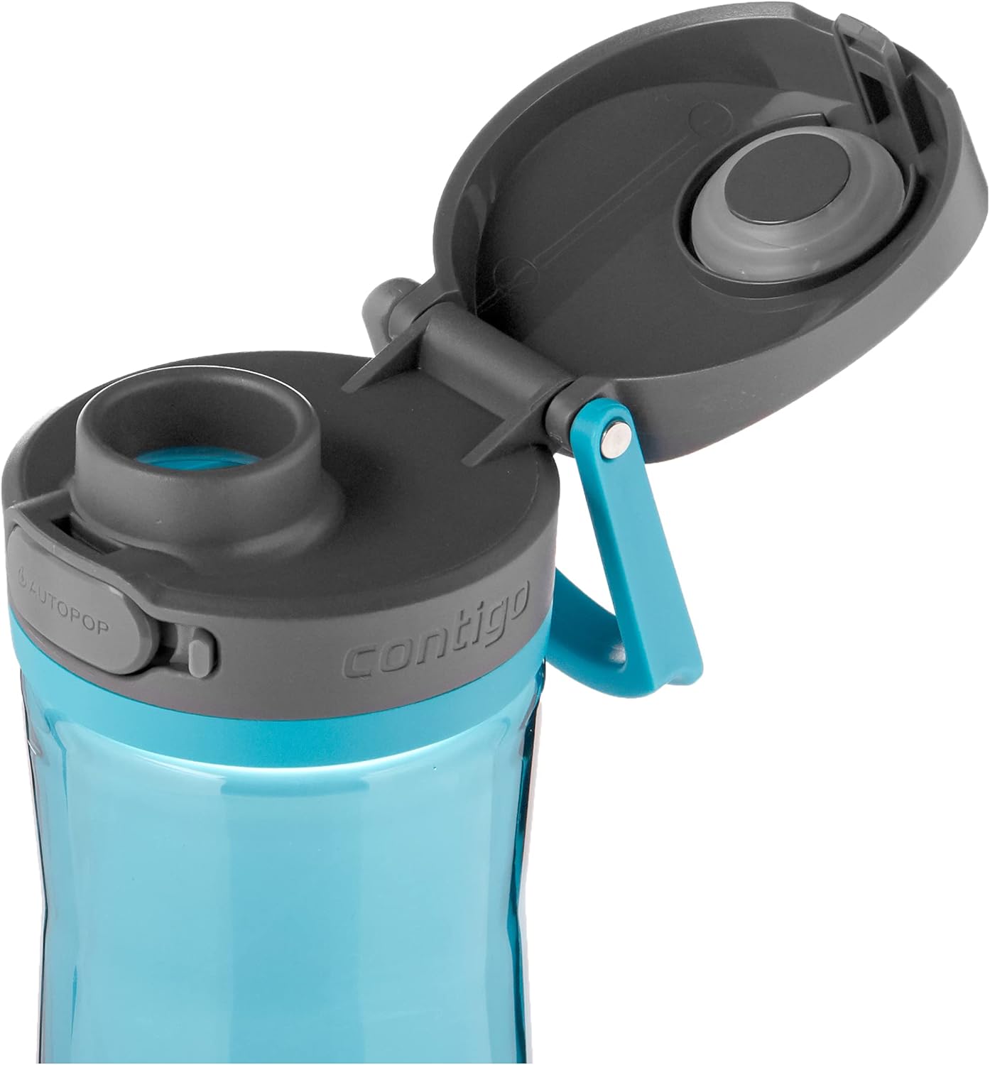 Contigo 2144909 Water Bottle, 24oz, Juniper & Pink Lemonade: Kitchen & Dining