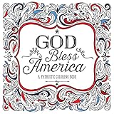 God Bless America: A Patriotic Coloring Book by Multnomah