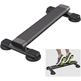 Kipika Versatile Calf Raise Bar, Heavy Duty Steel Standing Calf-raise Stand | for Home Gym, Anti-Slip Design, Perfect for Calf Raises, Squats, Foot Stretches &amp; Dip Exercises, Supports up to 800lbs