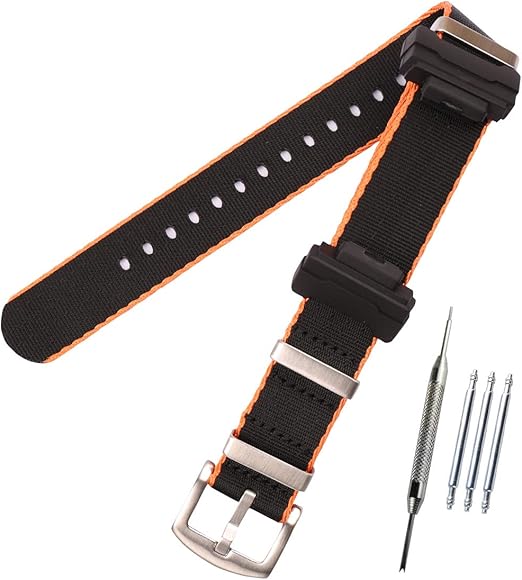 casio nato strap adapter