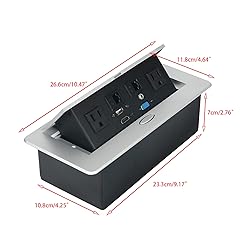 Table Pop Up Outlet, Automatic Pop Up Power Strip