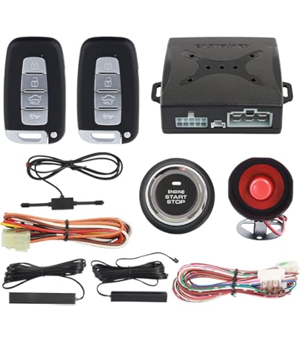 Amazon.com: EASYGUARD EC003N-V Car Burglar Alarm Security System