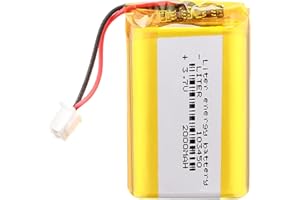 Liter 3.7V 103450 2000 Lipo Rechargeable ion Pack with XH-2.54 Connector