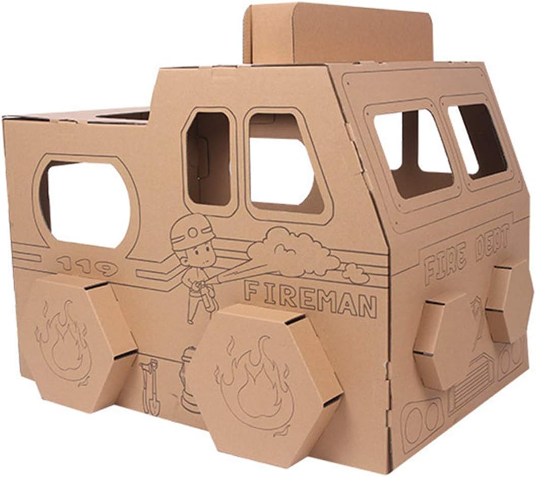 amazon cardboard playhouse