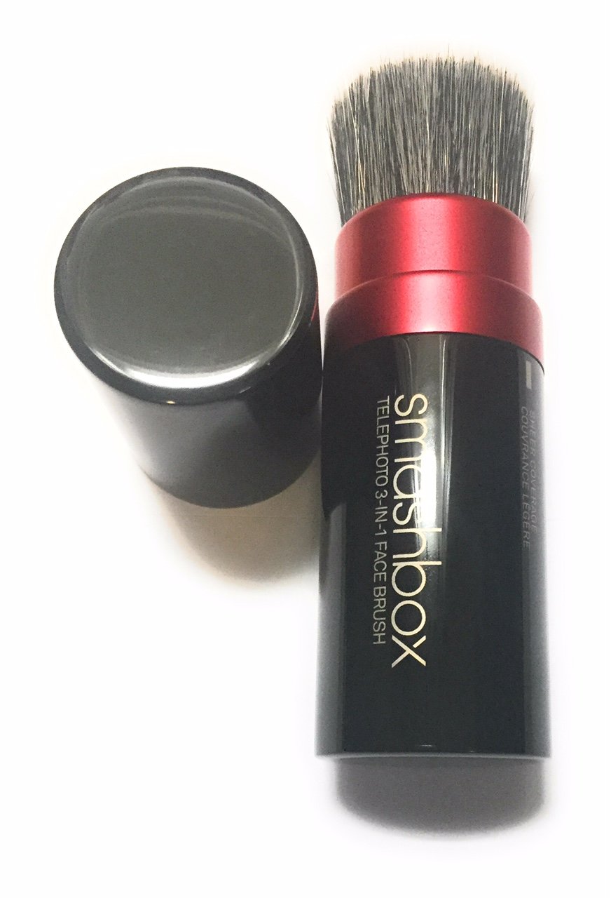 Smashbox Telephoto 3-in-1 Face Brush