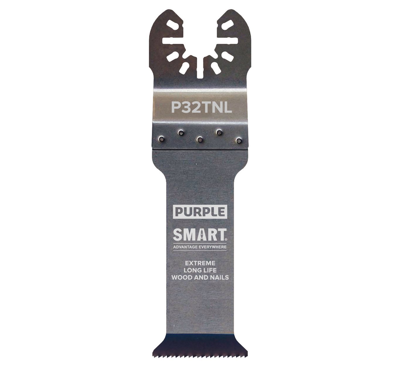 Smart P32TNL1 Purple Series 32 mm Deep Cut (67 mm) Titanium Alloy Bi-Metal Blade