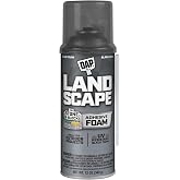 DAP Landscape Exterior Filler-Adhesive Foam, Black, 12 oz (7565040440)