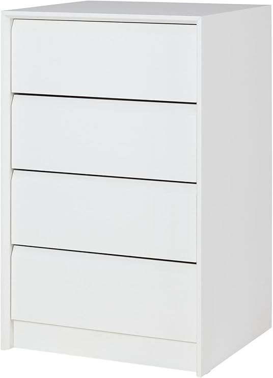 Cajonera, MONTADA Blanca, 40, Madera, 40cm Ancho x 45cm