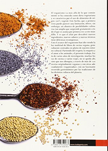 Cocina vegana del mundo (CUERPO Y MENTE) (Spanish Edition)