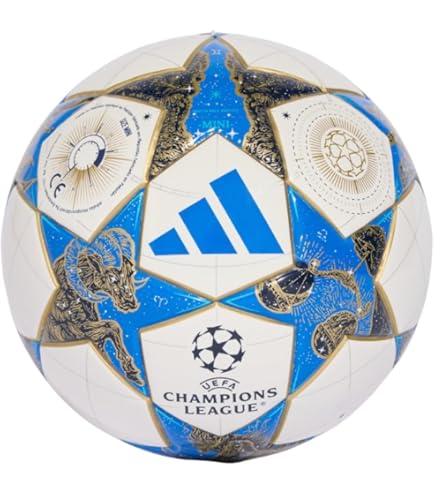 セール！Real Madrid UEFA CLデジマ達成モデル Real Madrid Football Mini Champions League - White/Charcoal Grey