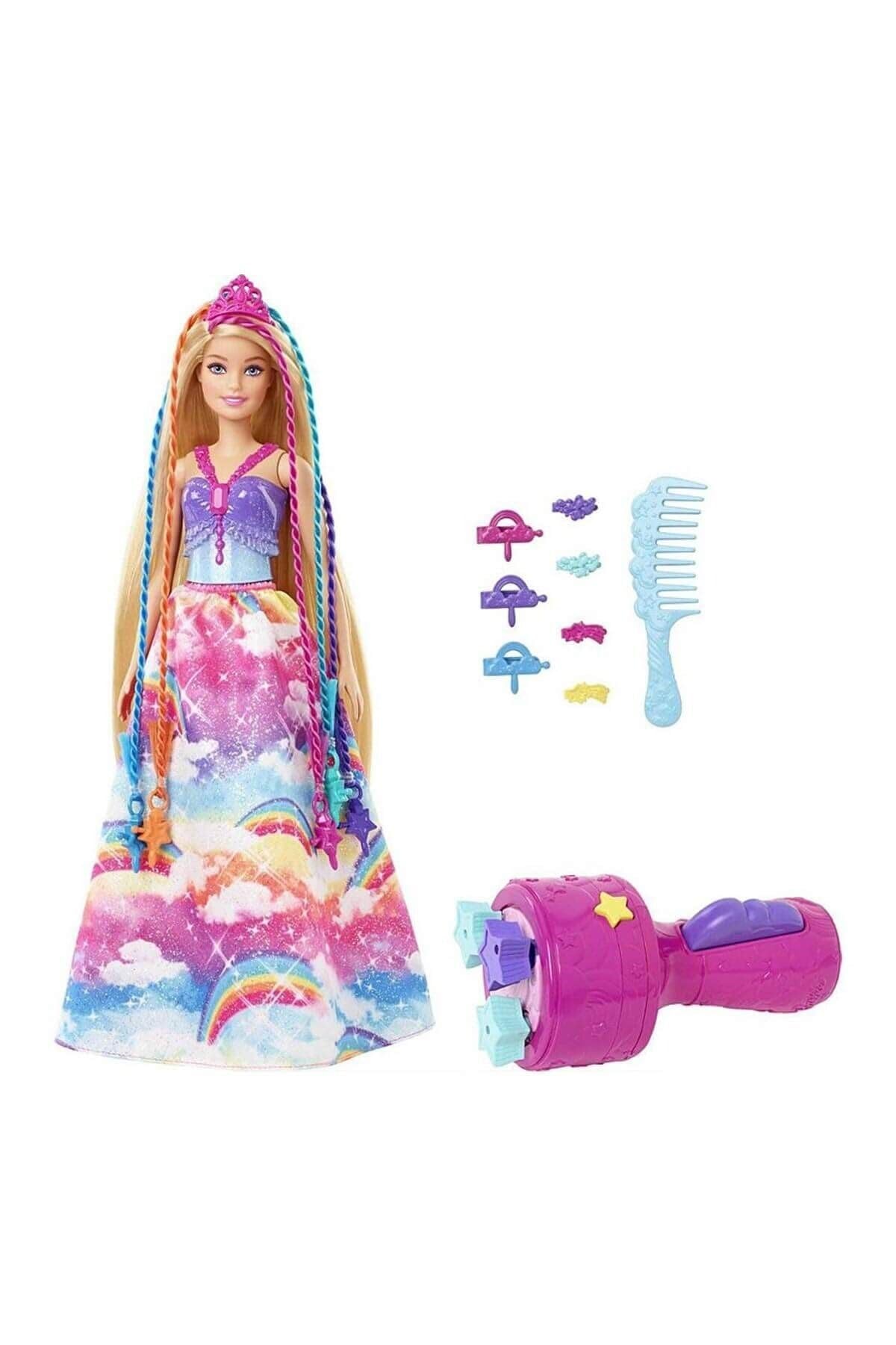 Barbie Dreamtopia Twist 'N Style Doll And Accessories