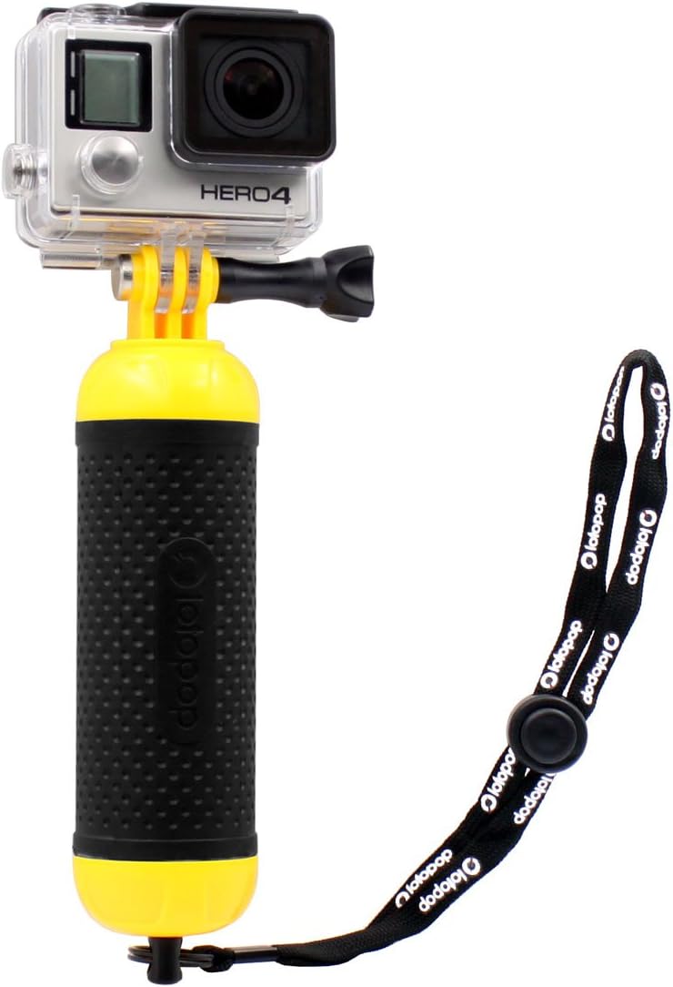 LOTOPOP Waterproof floating hand grip Self stick for Gopro hero 3+ 3 4 5 Session camera accessories