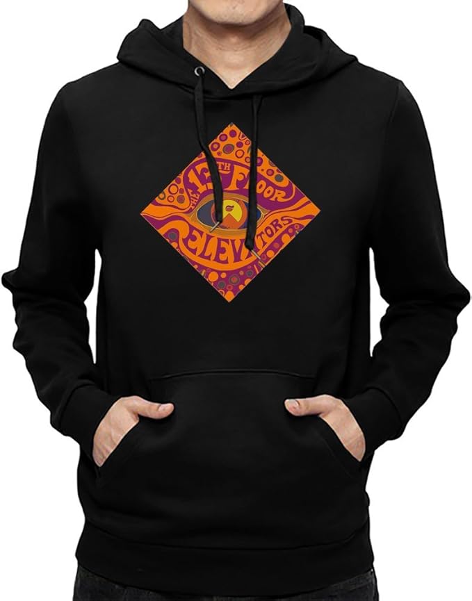13th Floor Elevators Hoodie Sweatshirt For Men Custom