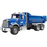 Bruder 02823 MACK Granite Halfpipe Dump Truck