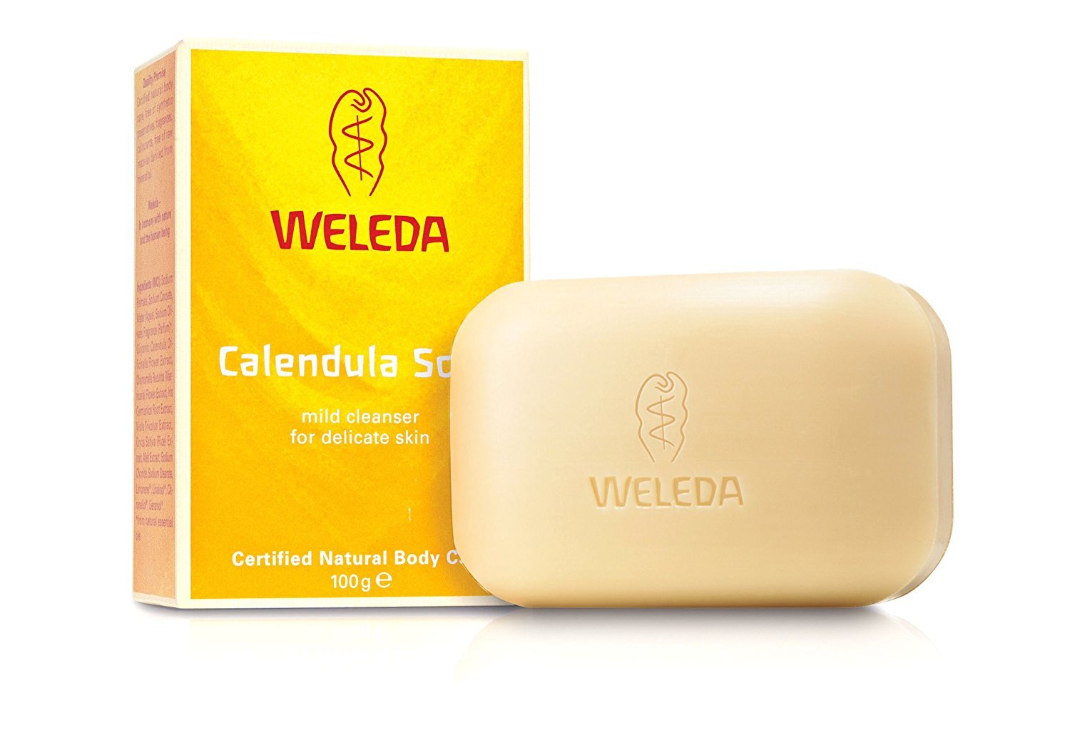 (Pack Of 6) Calendula Baby Soap | WELEDA (UK)