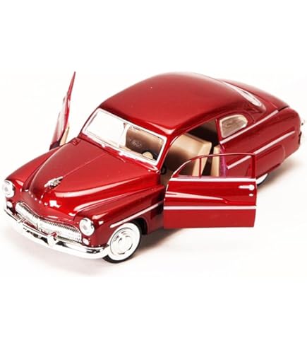 Amazon.com: Motor Max 1:24 W/B American Classics 1949