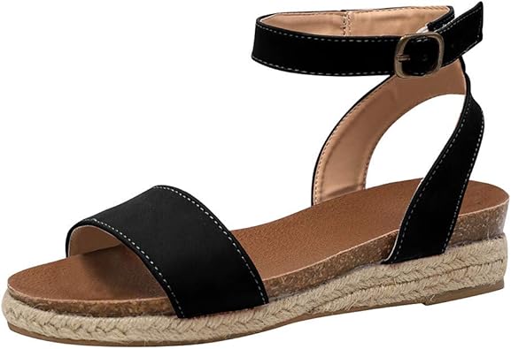 leopard print wedges amazon