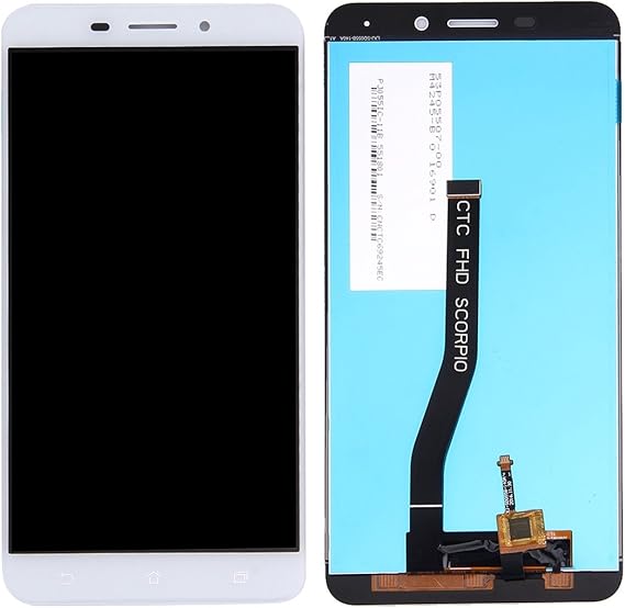 Amazon Com Ipartsbuy For Asus Zenfone 3 Laser Zc551kl Replacement Lcd Screen Touch Screen Digitizer Assembly White