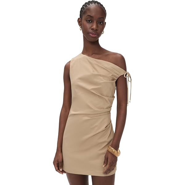 ristia mini dress Motel Bow Detailed Mini Dress