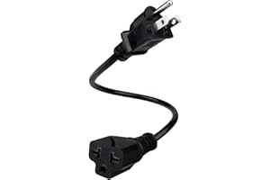 Ufixed Heavy Duty NEMA 5-15 to 6-20 EV Charger Power Adapter Cord, for Electric car Charger Nema 6-20 Adapter EV Charger Extension Cord Connect 5-15P Household Outlet to 6-20R EV Charger Plug