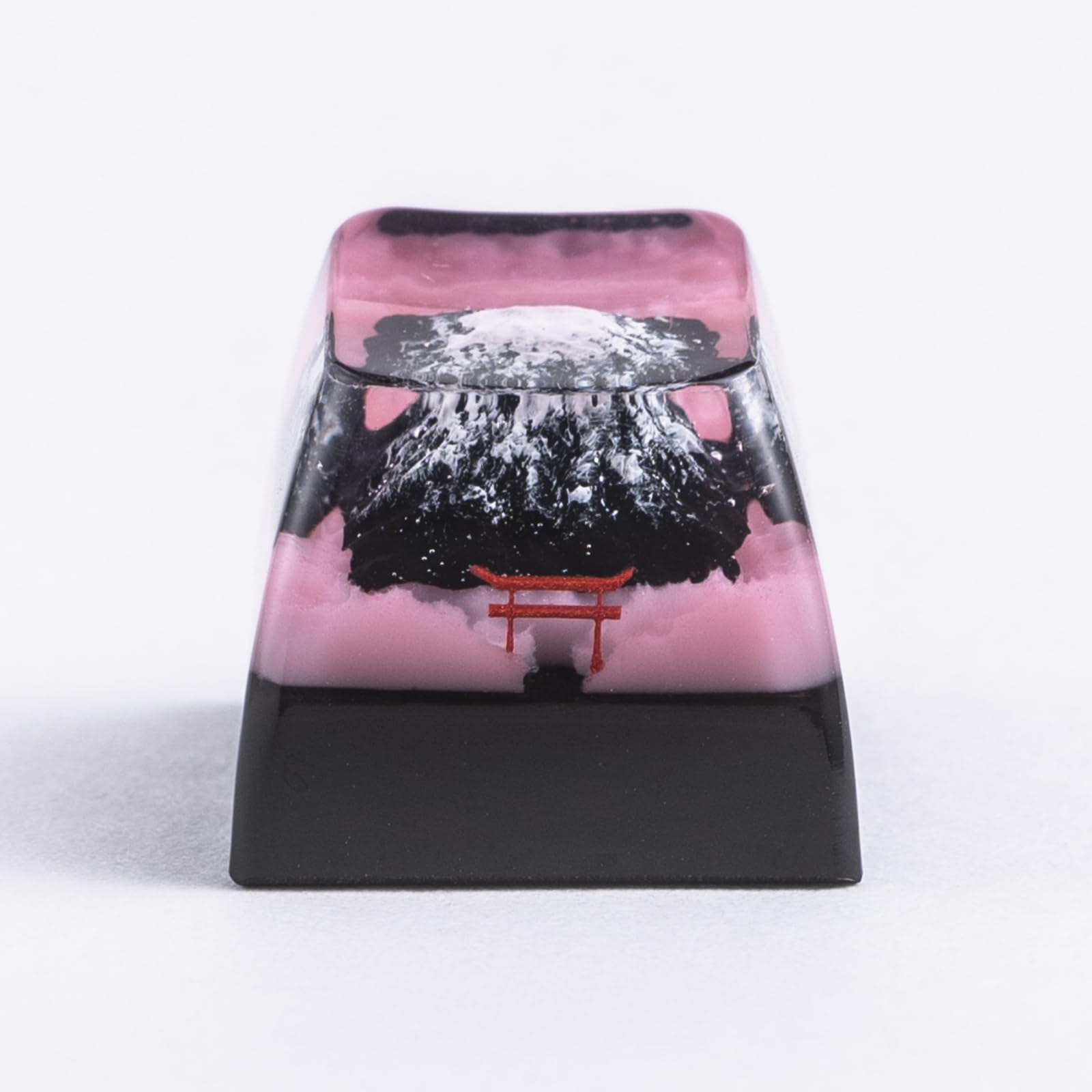 Artisan Mountain Keycaps For Mechanical Keyboard (snow Mountain