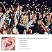 Mugig Concert Earplugs for Musicians, High Fidelity Earplugs for Concert / Sleeping / Clubs / Stages and Shows, 27DB NRR Custom Molded Earplugs for Ear Protection, 2 Pair with Container