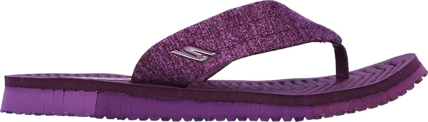 skechers go flex solana flip flops
