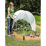 Hi-Rise Super Hoops, Tall Garden Fabric Support Frame, Set of 6