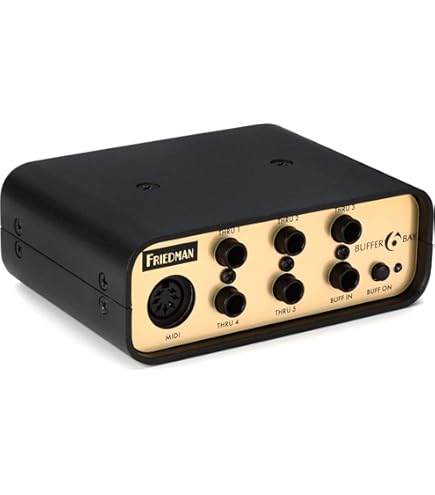 Amazon.com: Empress Buffer+ I/O Interface Pedal : Musical Instruments