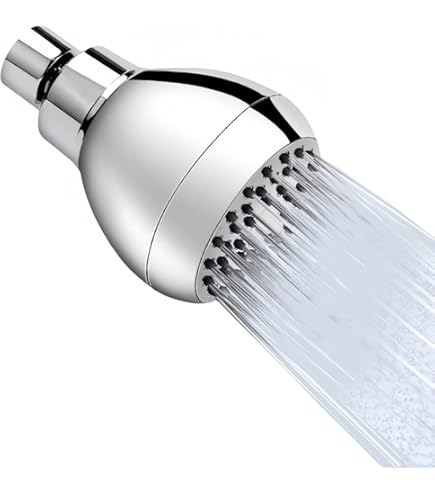 EZ-FLO 15144 Juego De Cabezal De Ducha De Mano Con 6 Pulverizadores, 2.0 GPM, Cromado