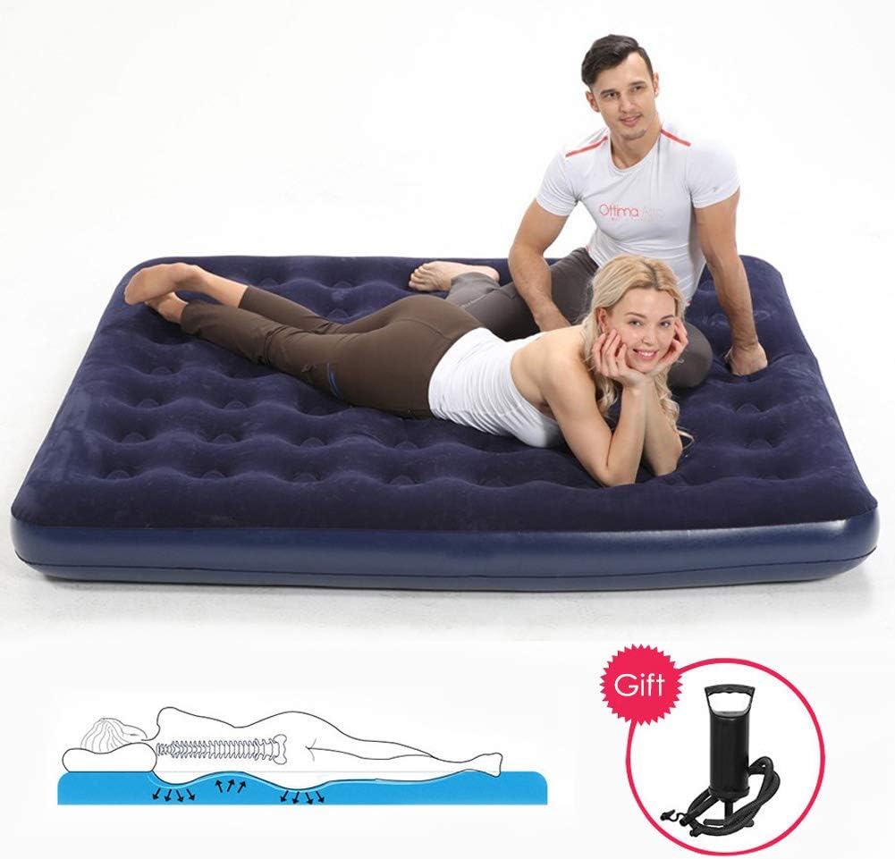 blow up single beds amazon