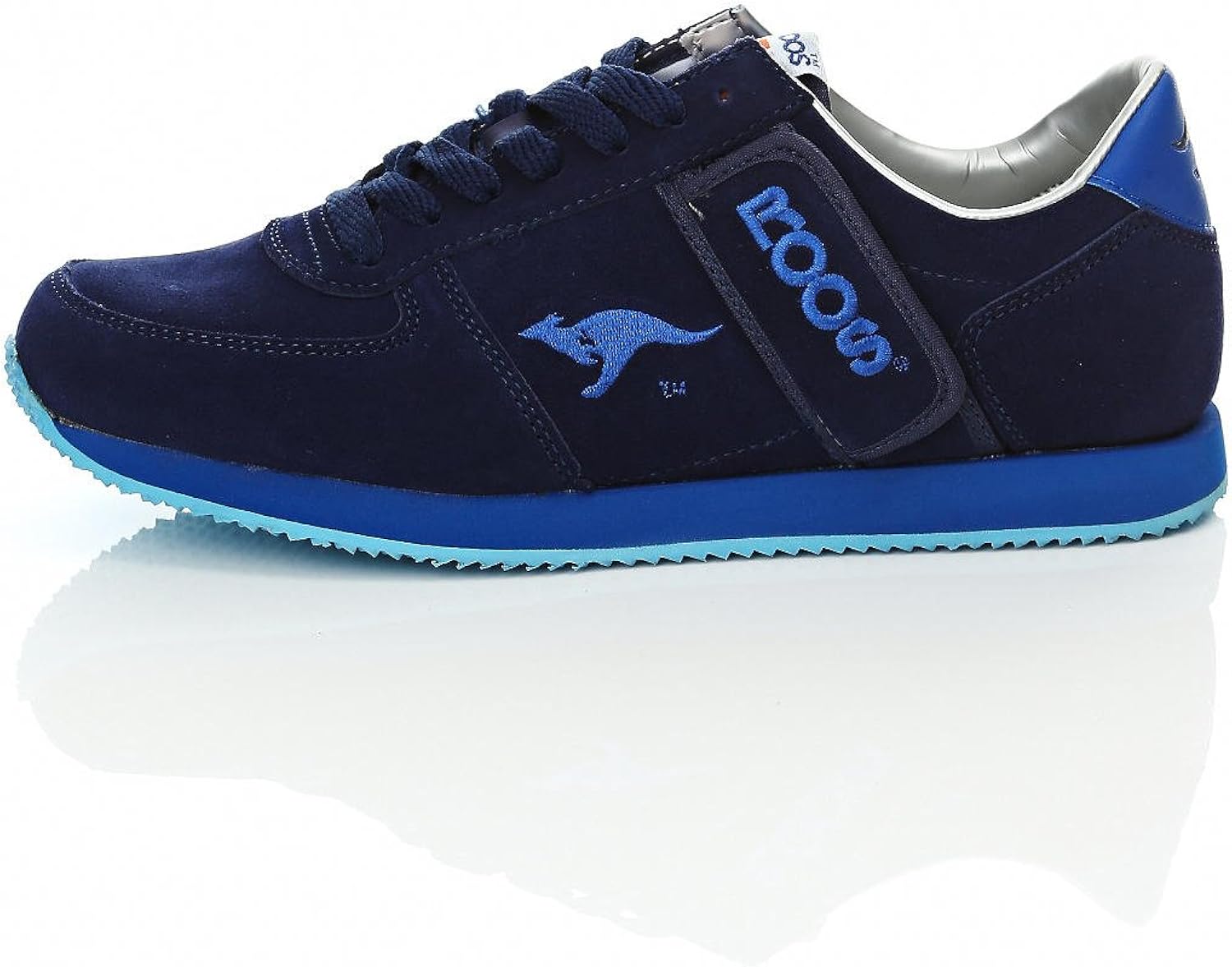 kangaroo sneakers with zipper