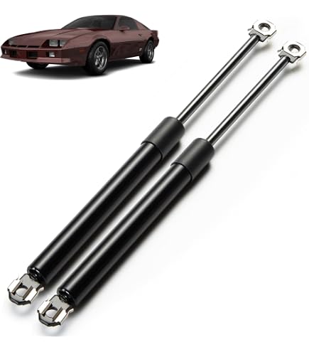 SSD Hood Lift Support Shocks For 2010-2015 Chevy Camaro – Pair Of Prop Arm Springs