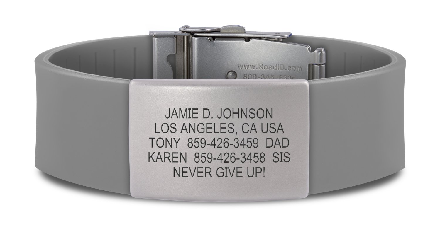 race id bracelet