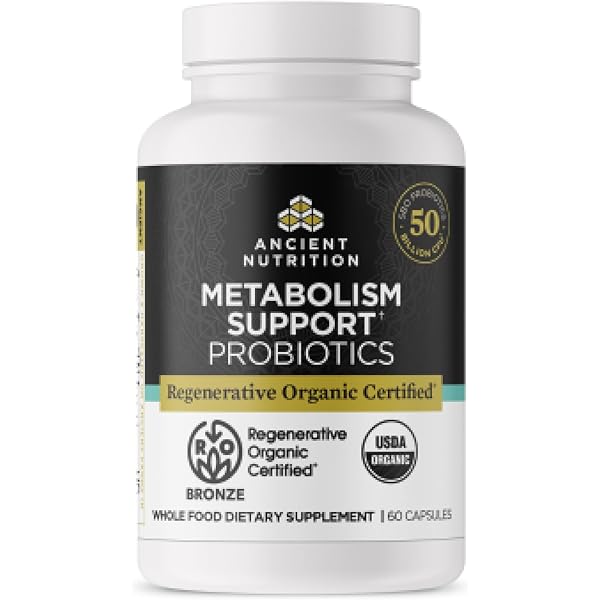 健康・医学 NUTRITIONAL HEALING Amazon.com: Ancient Nutrition Regenerative Organic Certified