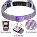Oitom for Fitbit Alta HR Accessory Bands and for Fitbit alta Band,(Large 6.7