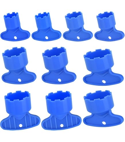 Aerator Key Set BOETOADG 5-Piece Faucet - Sink Aerator Removal Tool Kit ...
