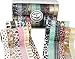 ArtMuseKitsMikash Modern & Vintage Washi Tape Set - 20 Premium Decorative Tapes | Includes 7 Gold Foil Washi Tape | 10M Rolls | Scrapbooks, DIY Crafts, Cards, Journals, Planners, Gifts