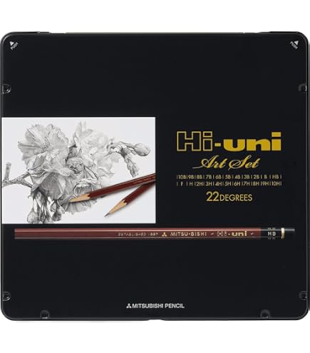 Amazon.com : Mitsubishi Pencil Uni 5B 1 Dozen U5B : Wood Lead