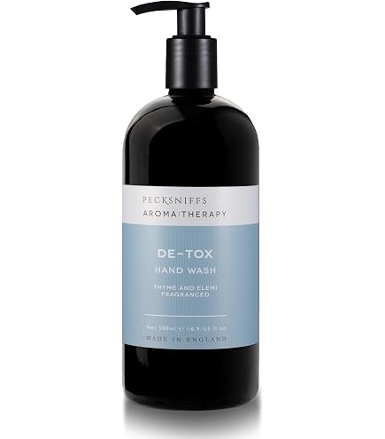 Amazon.com: Pecksniff's Aroma:Therapy De-Tox 500 ml/16.9 fl oz
