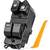 8482016060 Power Window Switch Driver Side | Compatible with Toyota Pickup 1994 1995, Tacoma 1996-2000, MR2 1994 1995, Tercel 1994, T100 1994-1998 Replace DS1753 SW3514