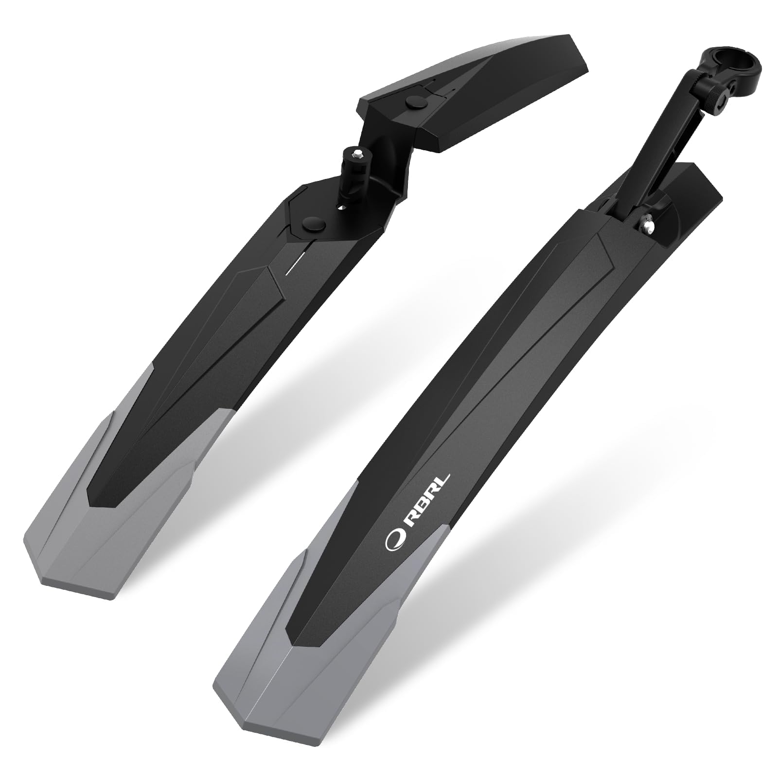 RBRL新しい調整可能なロードマウンテンバイク自転車サイクリングタイヤフロント/リアフェンダーサイクリングマッドガードフェンダーセットプロテクターバイクガード商品画像