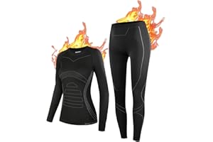 NOOYME Thermal Underwear Base Layer Long Johns for Cold Weather