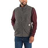 Carhartt Men's Full-Zip Relaxed Fit Fleece Vest